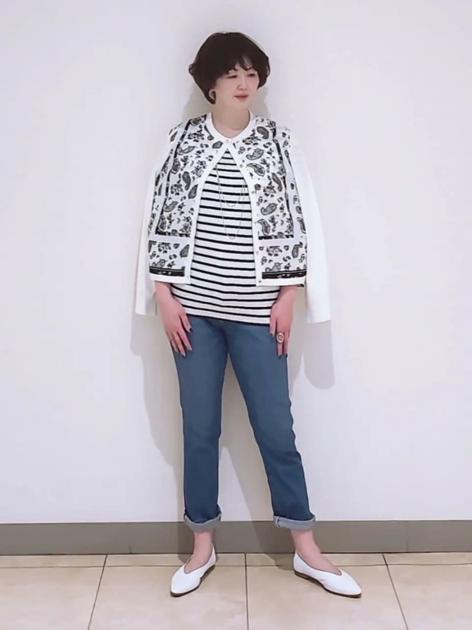 23区 L スタッフ コーディネート画像