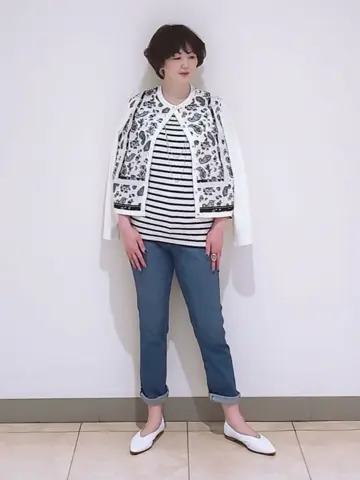 23区 L スタッフ コーディネート画像