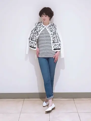 23区 L スタッフ コーディネート画像