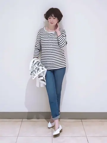 23区 L スタッフ コーディネート画像