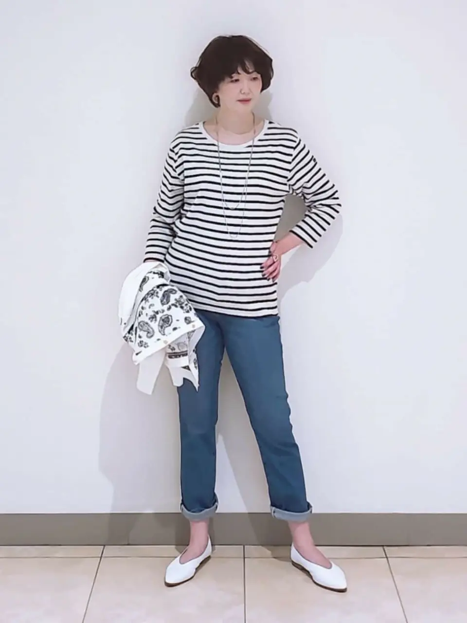 23区 L スタッフ コーディネート画像