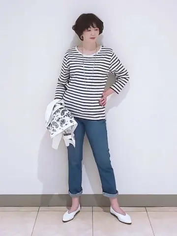 23区 L スタッフ コーディネート画像