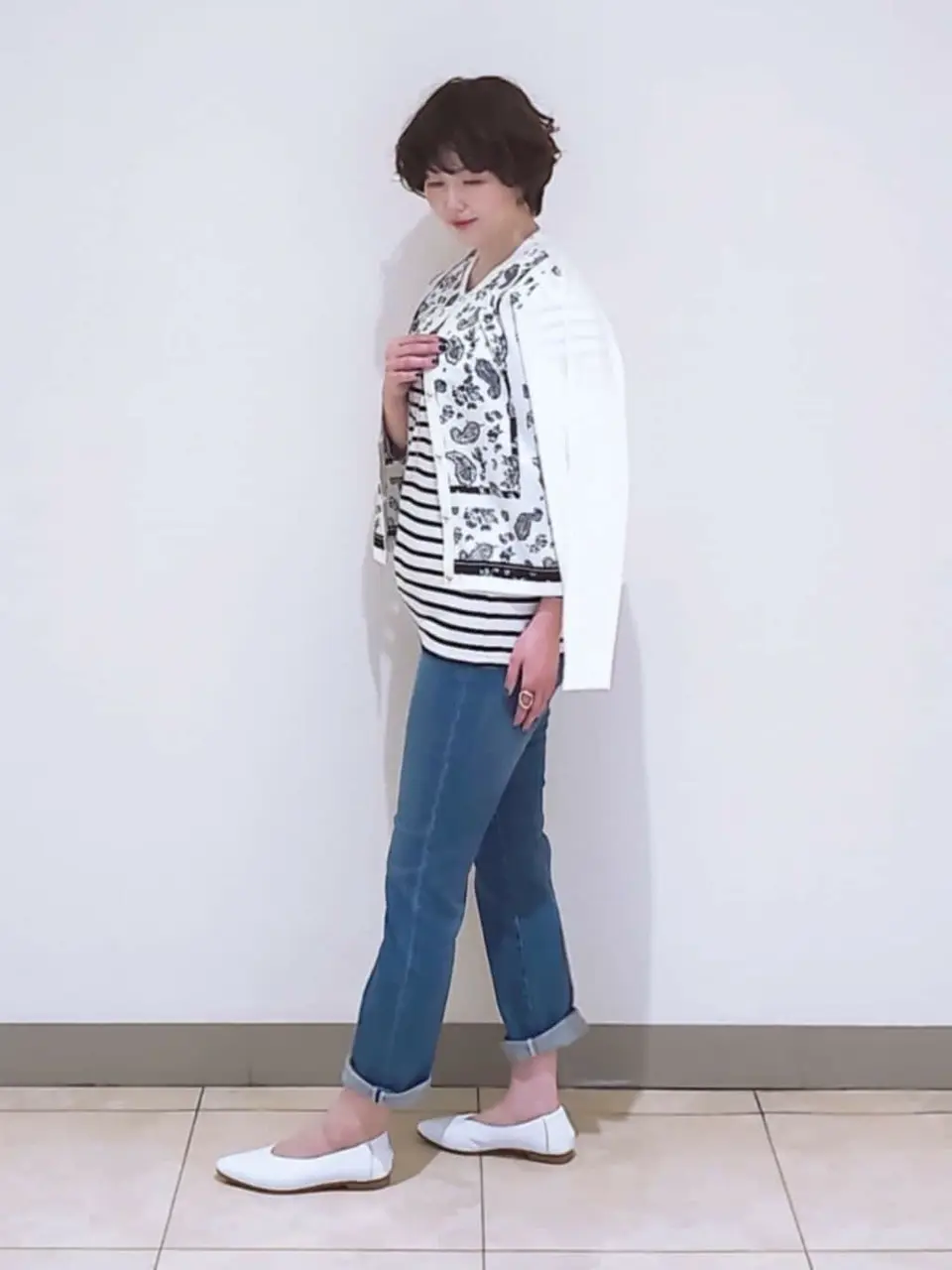 23区 L スタッフ コーディネート画像