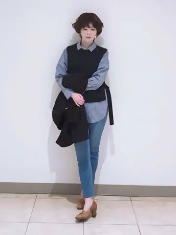 23区 L スタッフ コーディネート画像