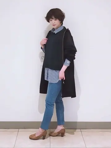 23区 L スタッフ コーディネート画像