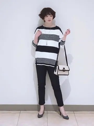 23区 L スタッフ コーディネート画像