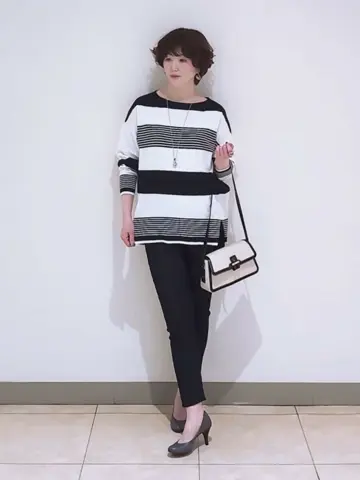 23区 L スタッフ コーディネート画像