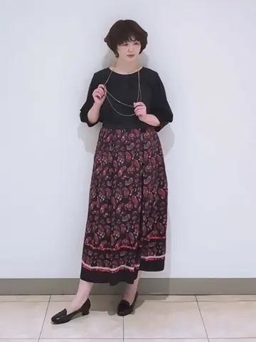 23区 L スタッフ コーディネート画像