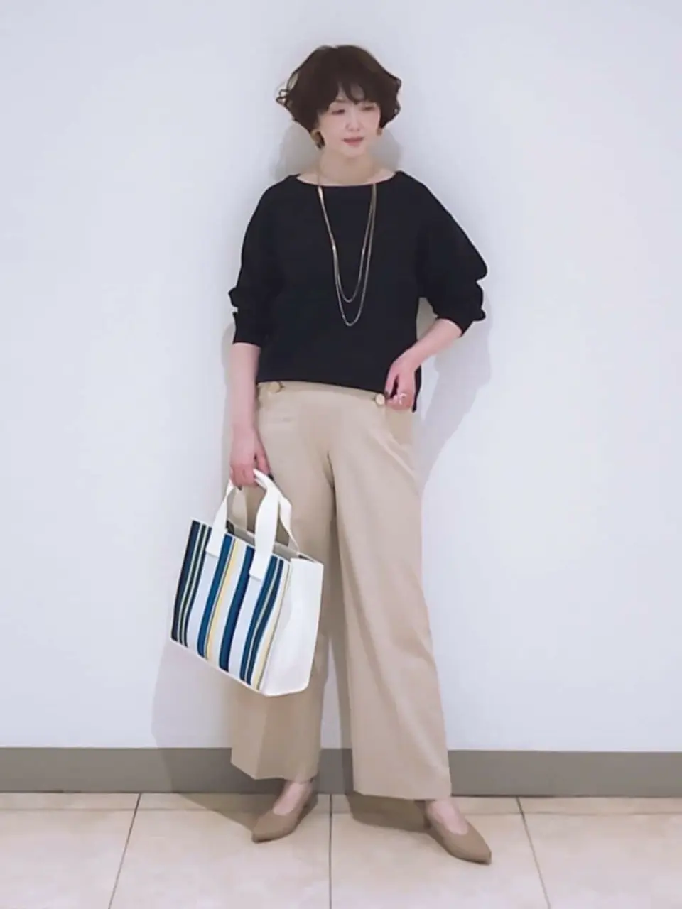  スタッフ コーディネート画像