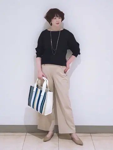 23区 L スタッフ コーディネート画像