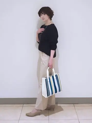 23区 L スタッフ コーディネート画像