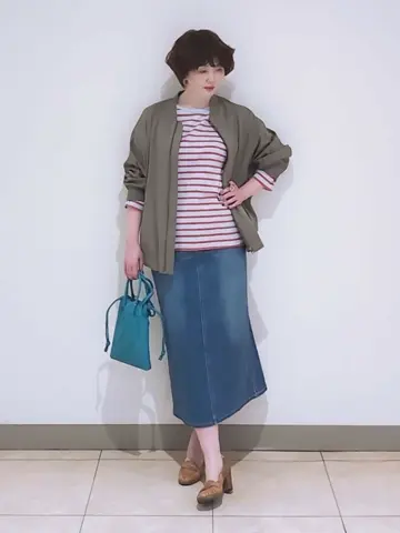 23区 L スタッフ コーディネート画像