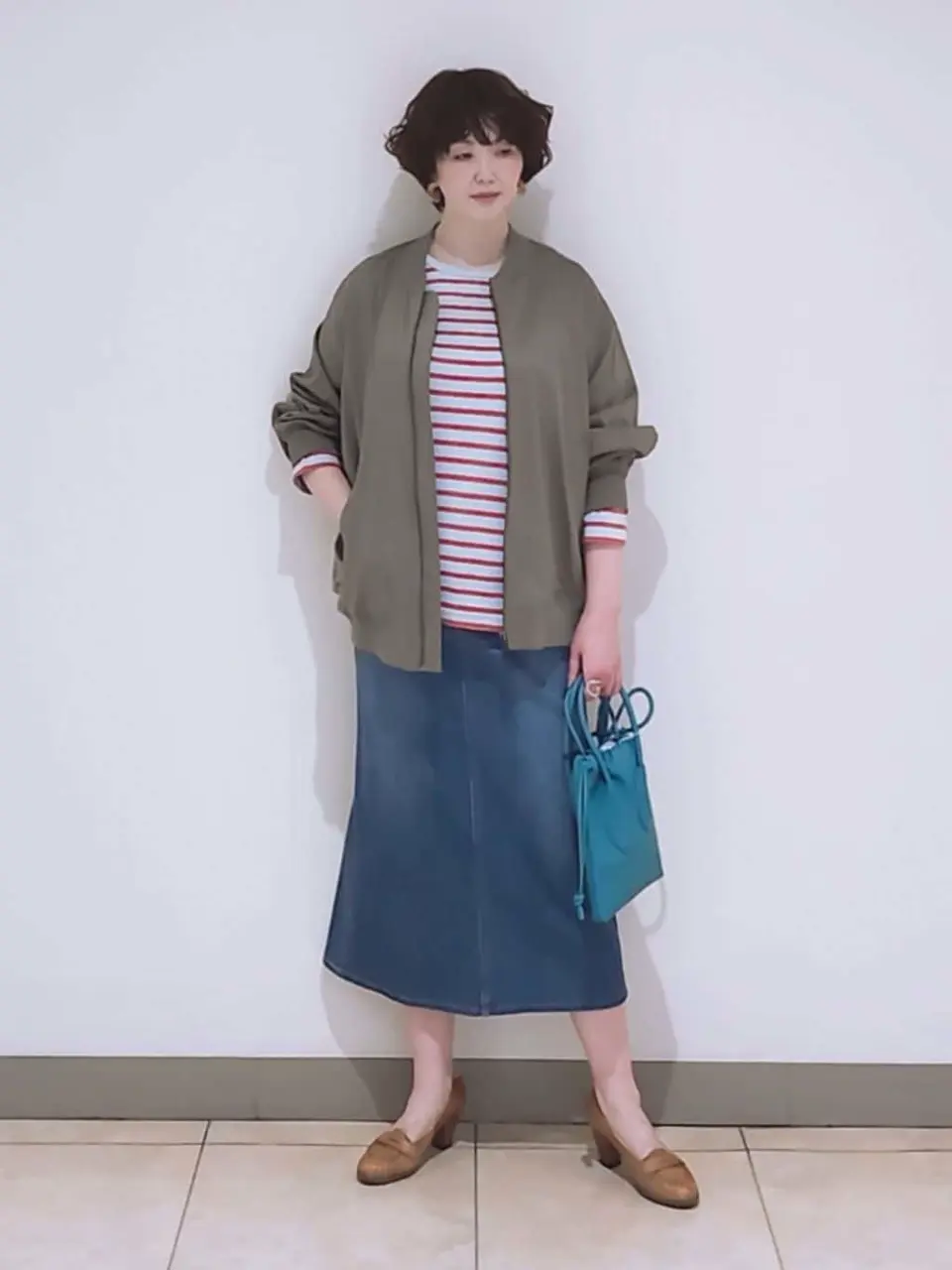 23区 L スタッフ コーディネート画像