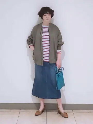 23区 L スタッフ コーディネート画像