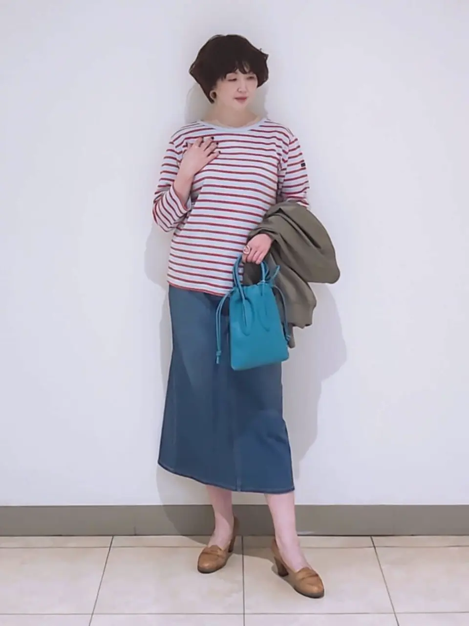 23区 L スタッフ コーディネート画像