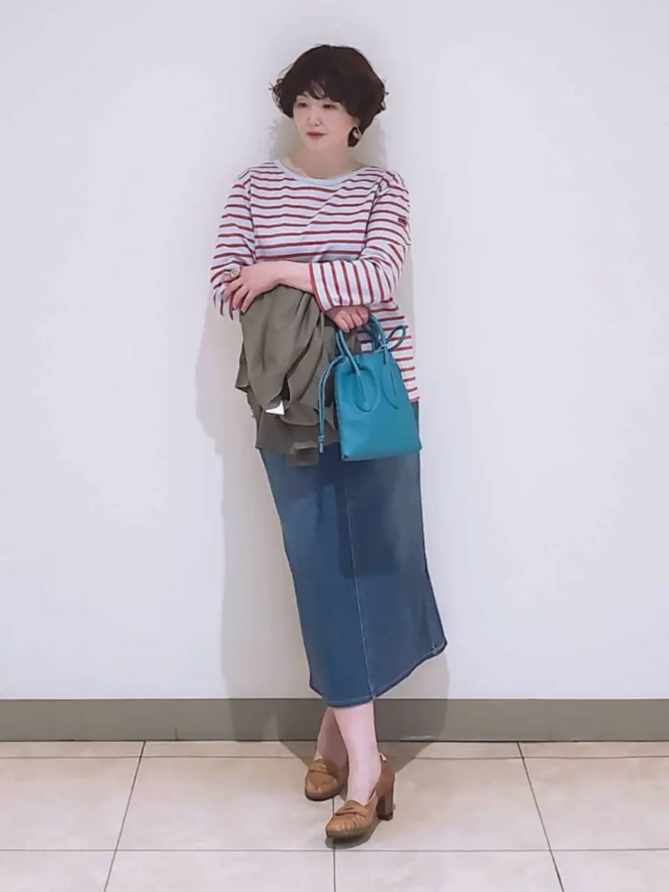 23区 L スタッフ コーディネート画像