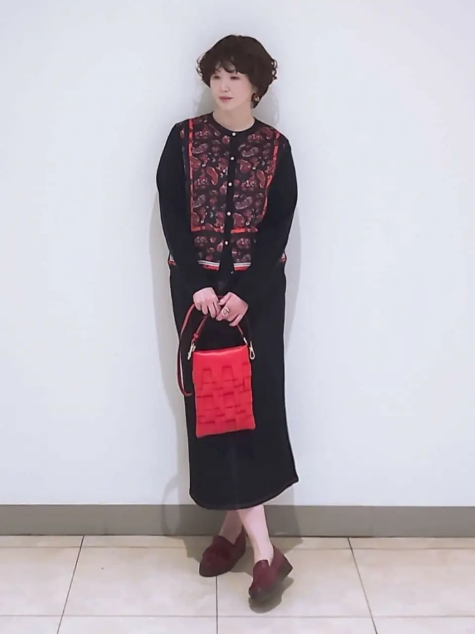  スタッフ コーディネート画像