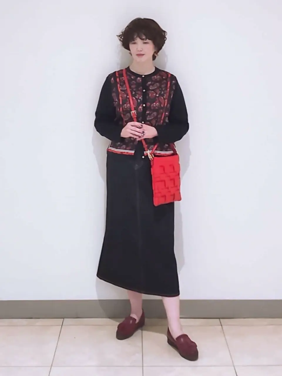 23区 L スタッフ コーディネート画像