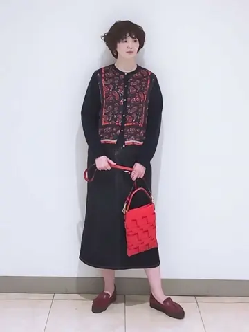 23区 L スタッフ コーディネート画像