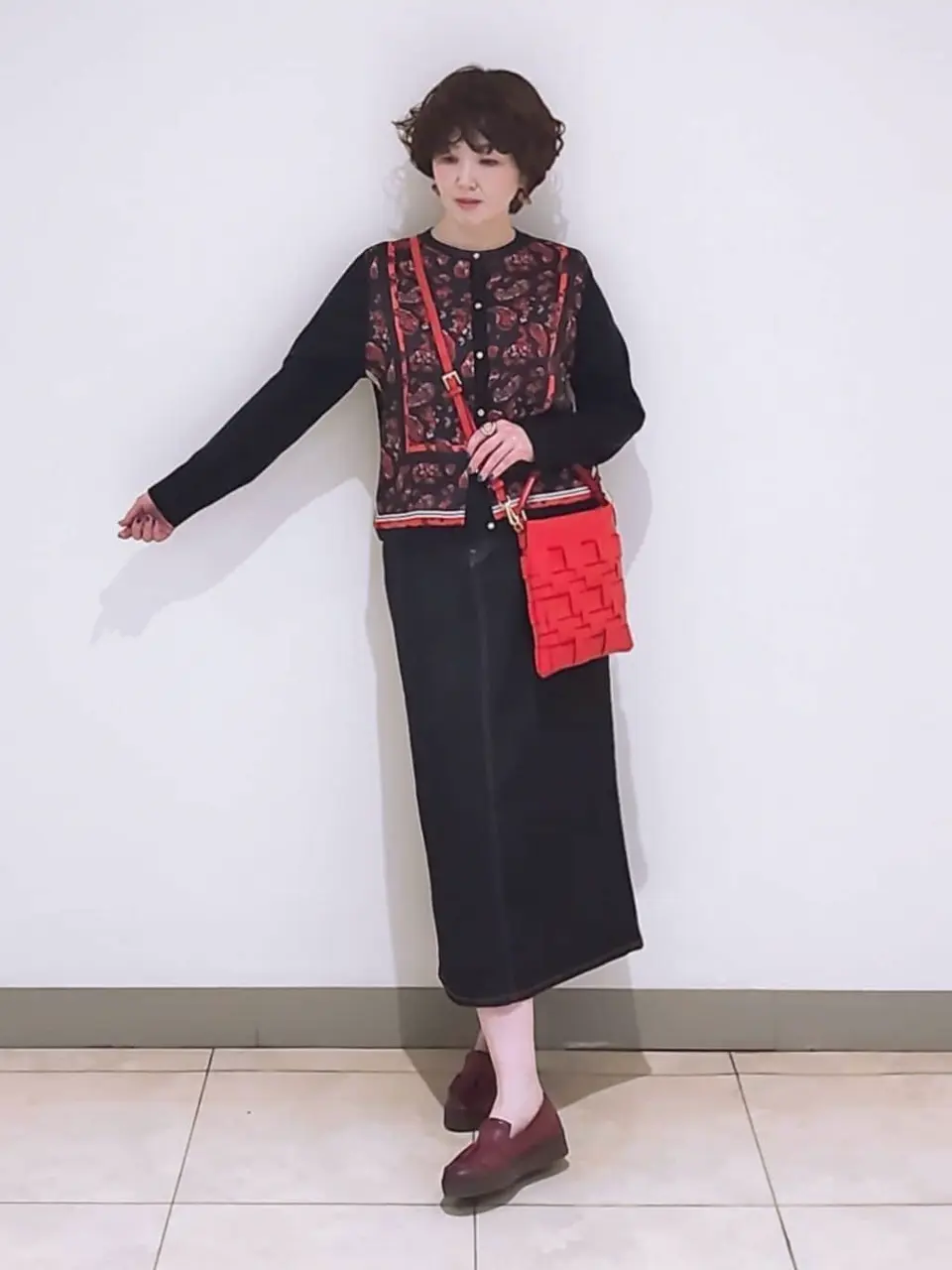 23区 L スタッフ コーディネート画像