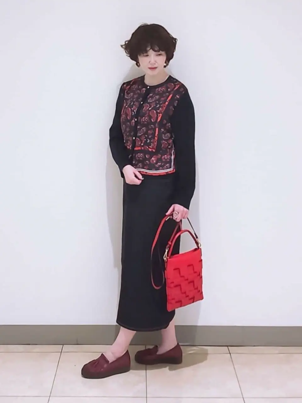 23区 L スタッフ コーディネート画像