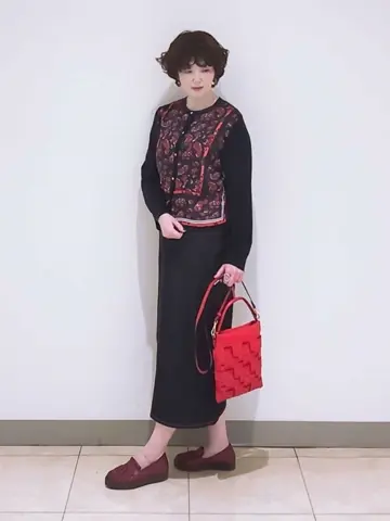 23区 L スタッフ コーディネート画像