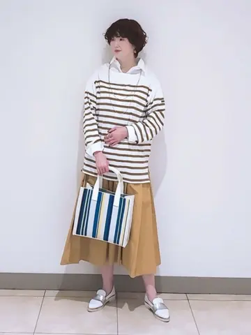 23区 L スタッフ コーディネート画像