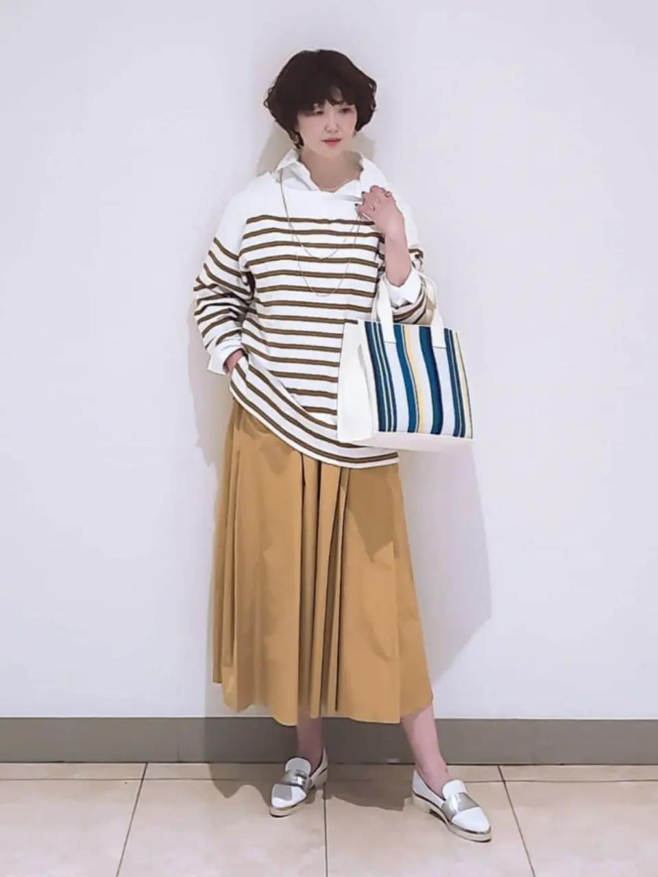 23区 L スタッフ コーディネート画像