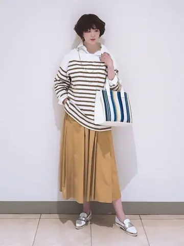 23区 L スタッフ コーディネート画像