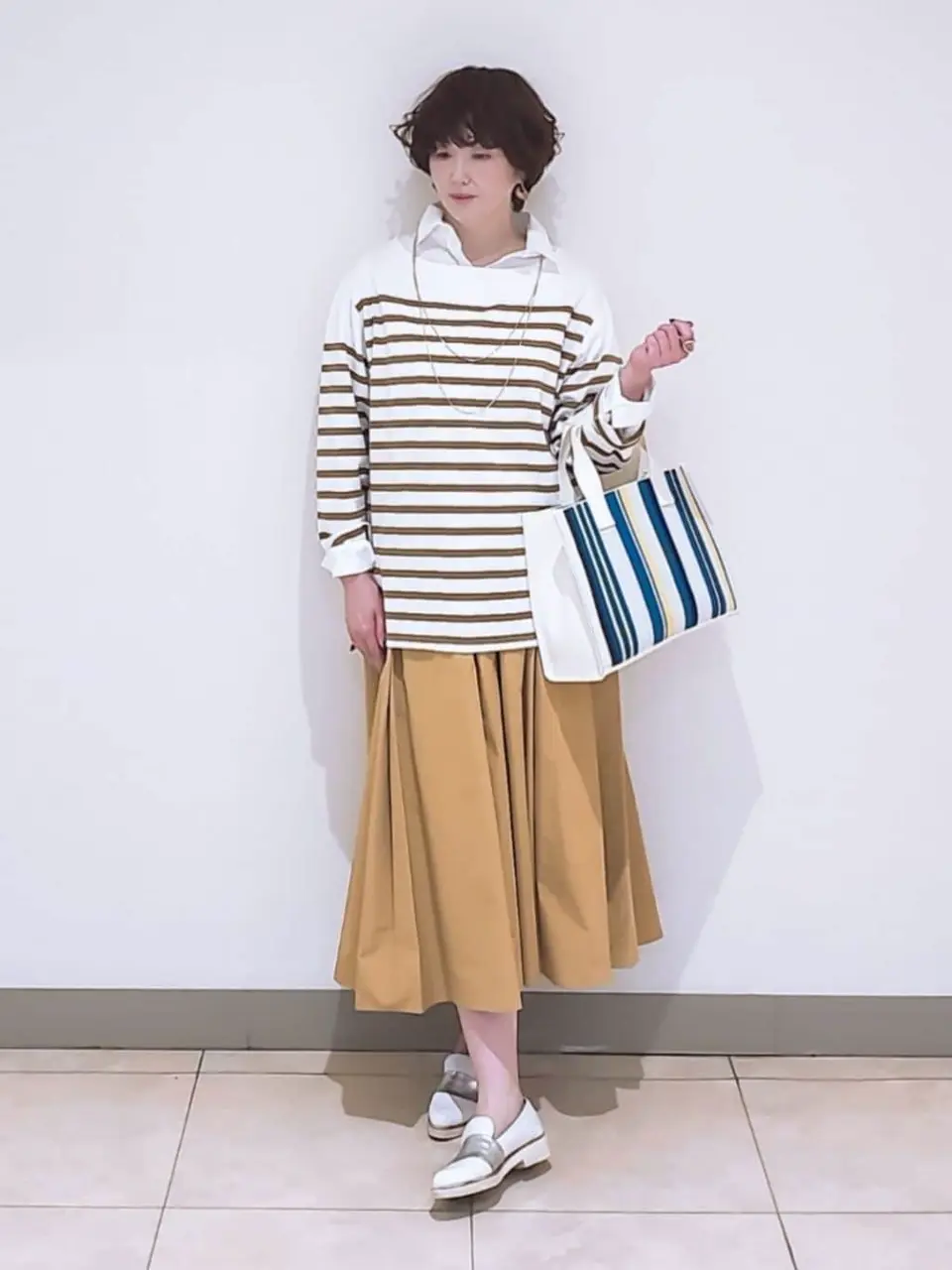 23区 L スタッフ コーディネート画像