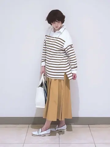 23区 L スタッフ コーディネート画像