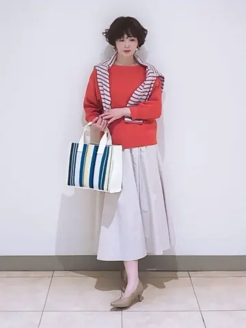 23区 L スタッフ コーディネート画像