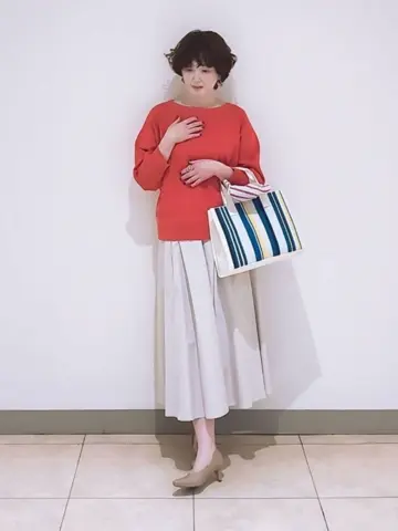 23区 L スタッフ コーディネート画像