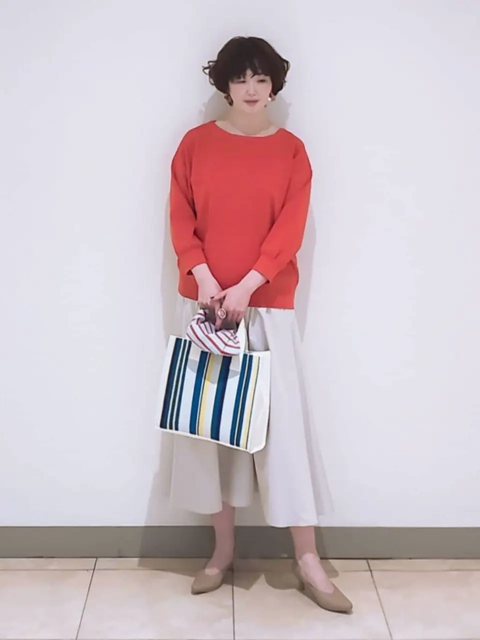 23区 L スタッフ コーディネート画像