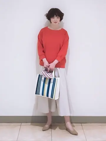 23区 L スタッフ コーディネート画像