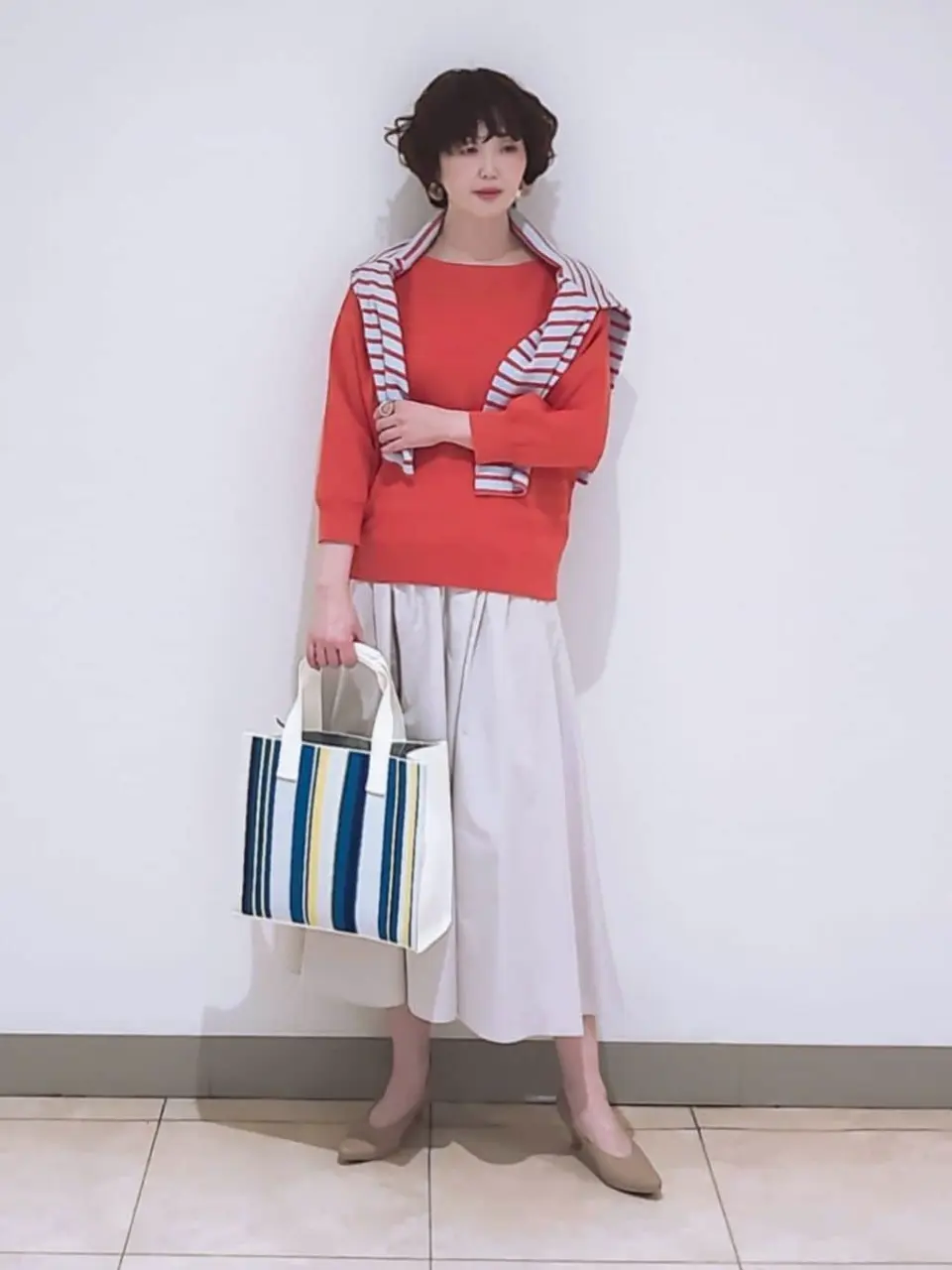 23区 L スタッフ コーディネート画像