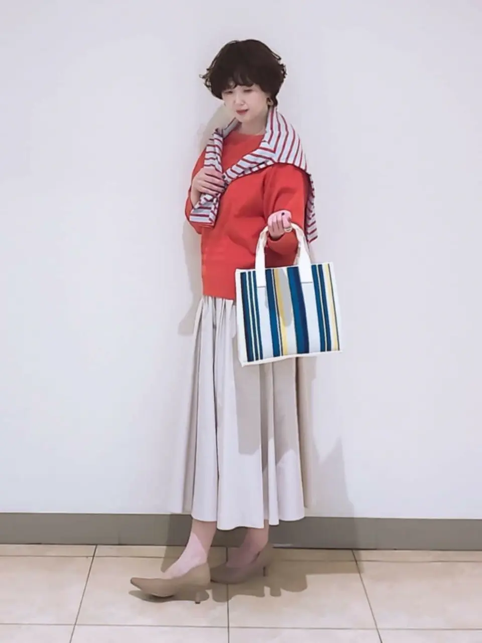 23区 L スタッフ コーディネート画像