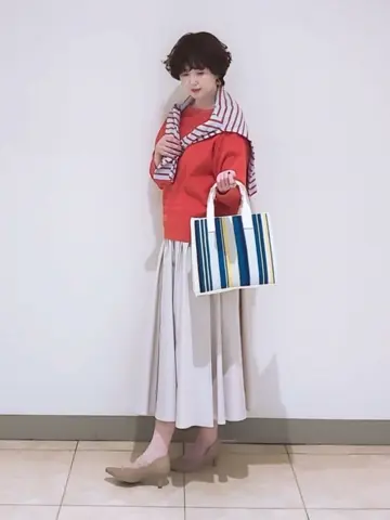 23区 L スタッフ コーディネート画像