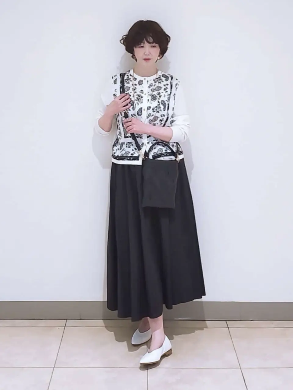  スタッフ コーディネート画像