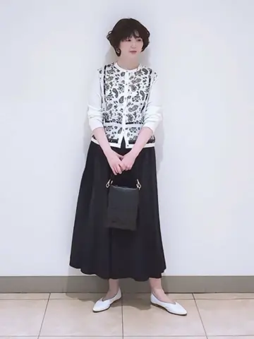 23区 L スタッフ コーディネート画像