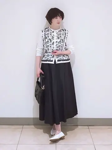 23区 L スタッフ コーディネート画像