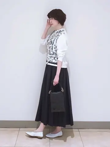 23区 L スタッフ コーディネート画像