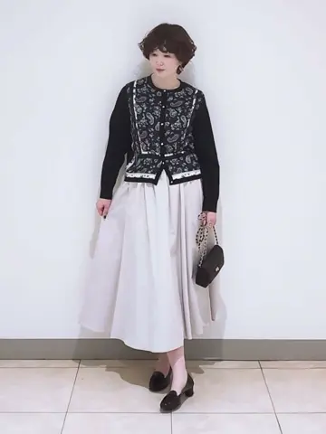 23区 L スタッフ コーディネート画像