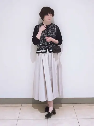 23区 L スタッフ コーディネート画像