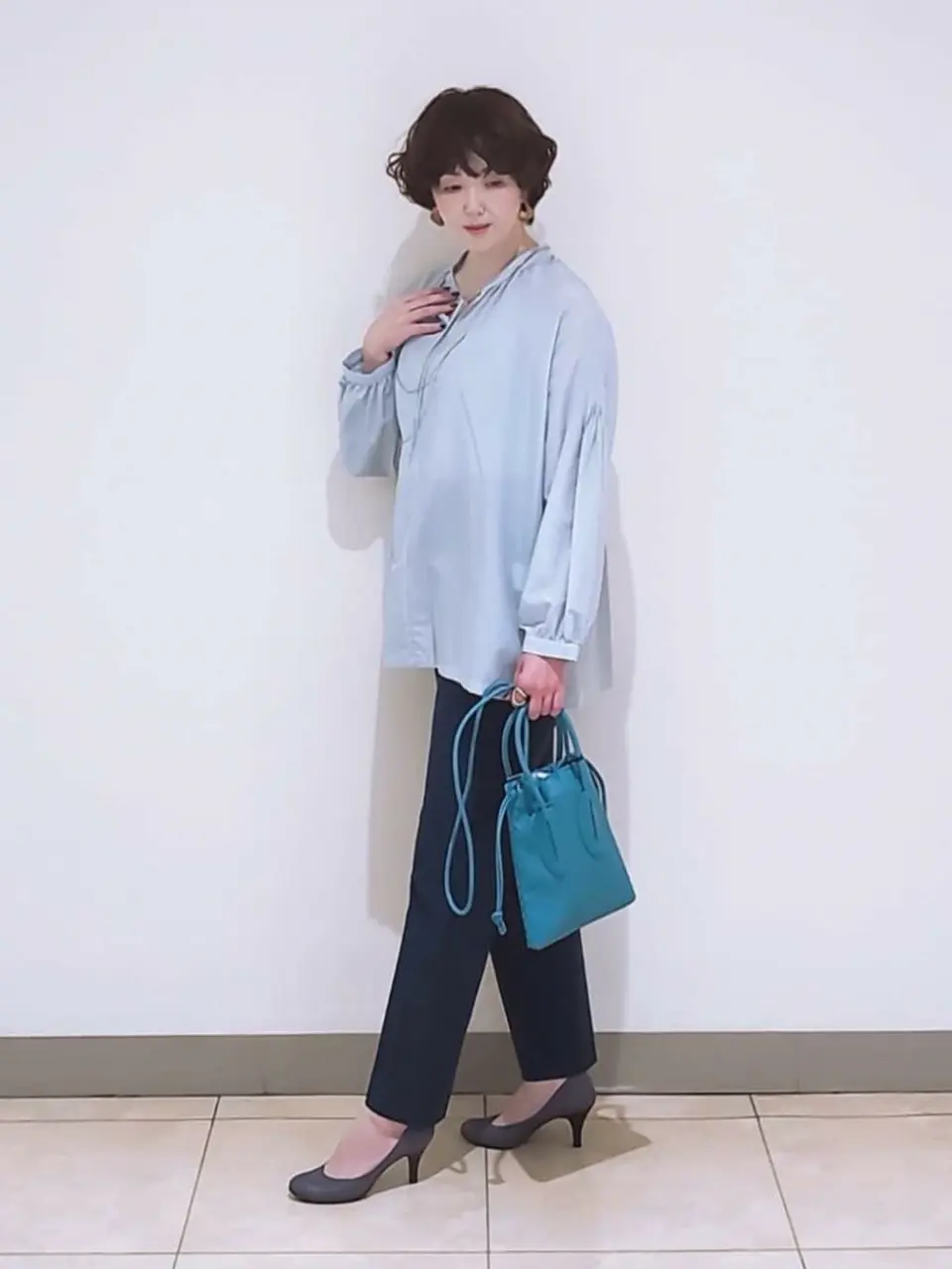 23区 L スタッフ コーディネート画像