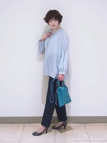 23区 L スタッフ コーディネート画像