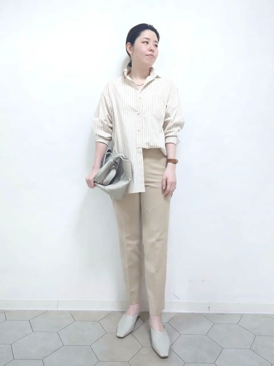  播 コーディネート画像