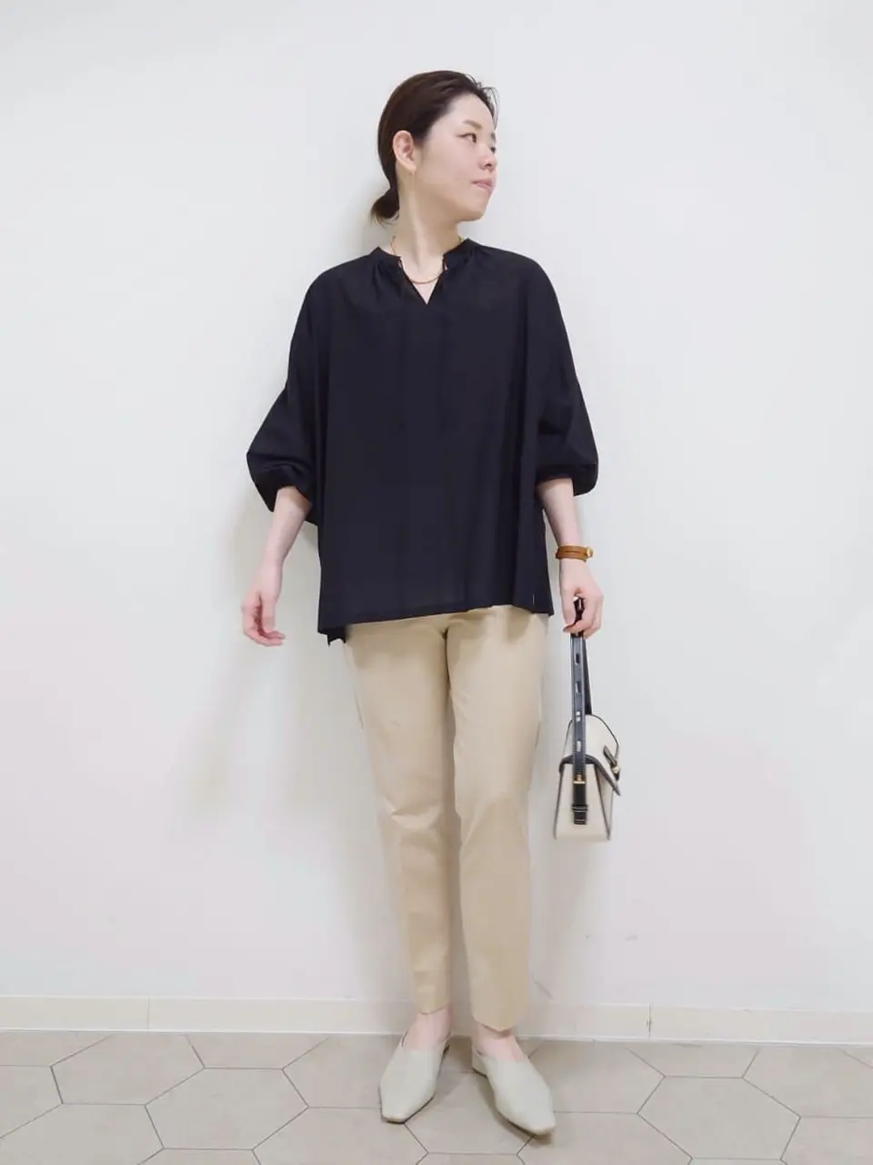  播 コーディネート画像