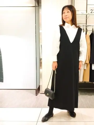 23区 L 服部 コーディネート画像