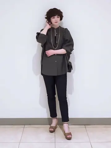 23区 L スタッフ コーディネート画像